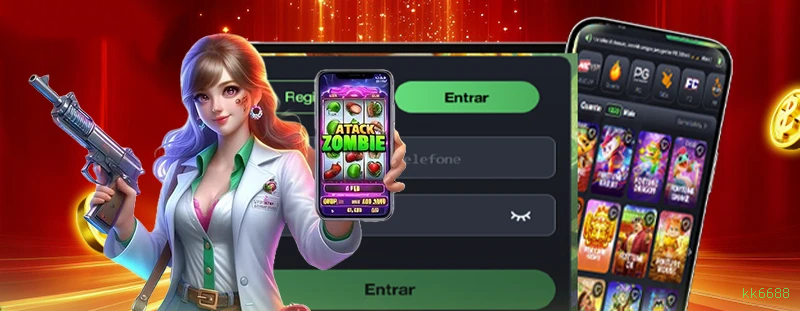 Registro kk6688 - cadastro rápido