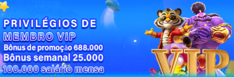 Bônus exclusivos membros VIP kk6688